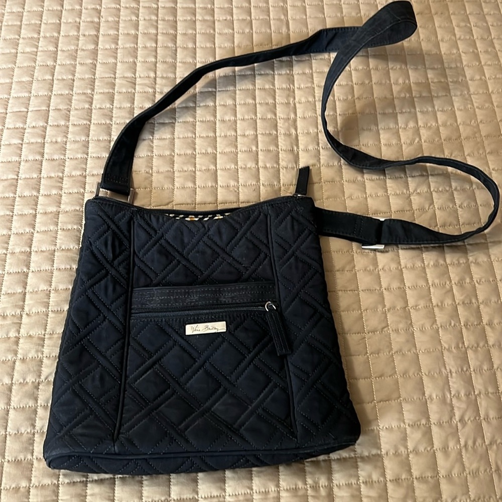 Vera Bradley crossbody black